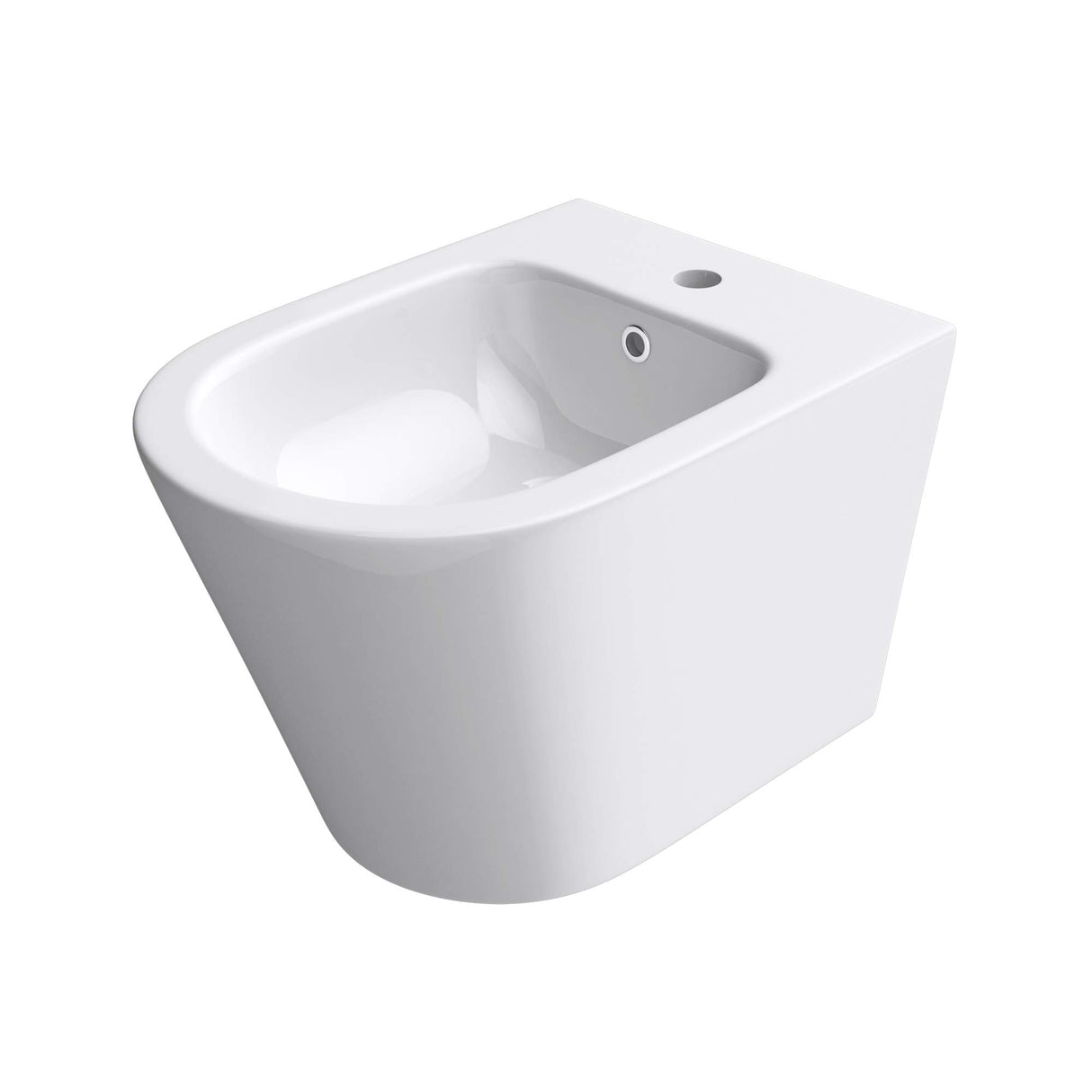 bidet de pared glasvilla cerámica bidet colgante bidet wc forma hermosa blanco
