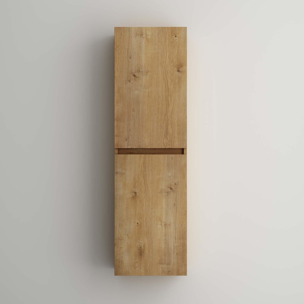 glasvilla Seitenschrank Badezimmerschrank con 2 puertas y 4 compartimentos Badregal Allzweckschrank Badschrank BTH: 35x20x120 cm Verona