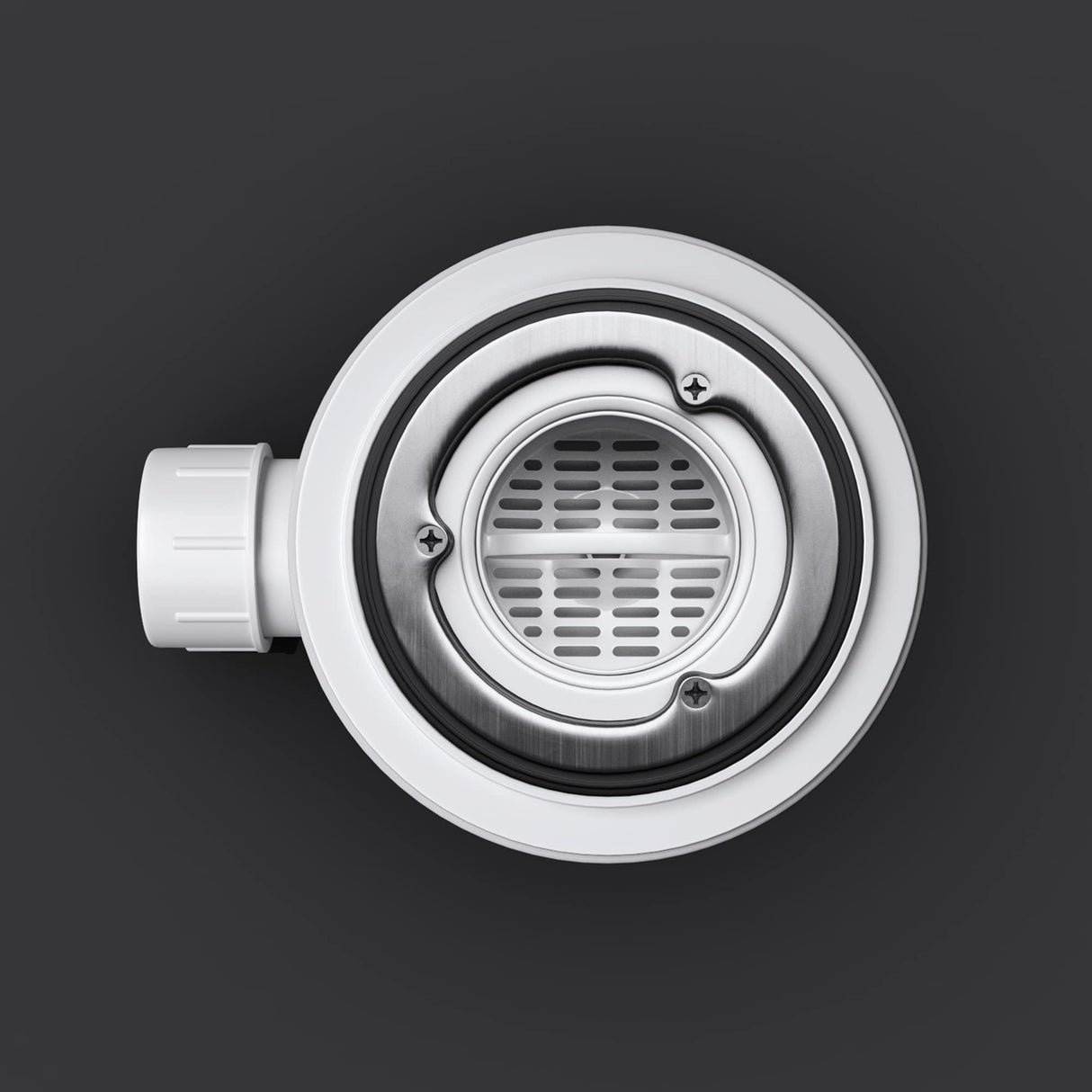 glasvilla ducha kit de desagüe para plato de ducha desagüe sifón