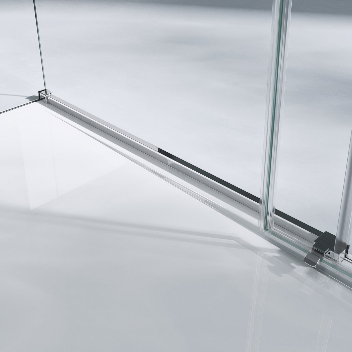 cabina de ducha glasvilla puerta corredera 6mm vidrio de seguridad ESG separación de ducha elevación lateral incl. mecanismo de cierre suave Ravenna12K