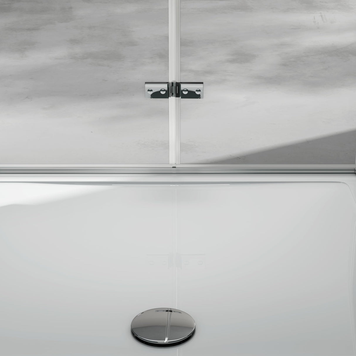 glasvilla Puerta de ducha Puerta de nicho ducha Separación de ducha Cabina de ducha Pared de ducha 8mm Vidrio claro ESG-Vidrio de seguridad con recubrimiento nano Teramo37K