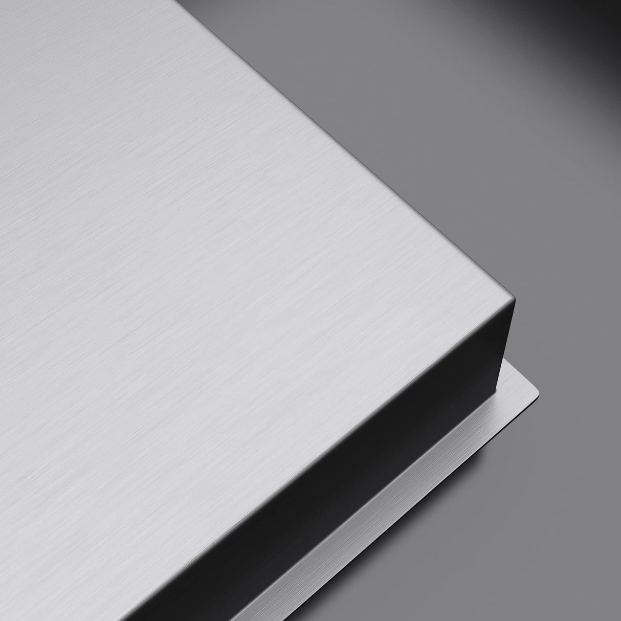 glasvilla Duschnische Bad Wandnische befliesbar aus Edelstahl Duschregal einfache Montage