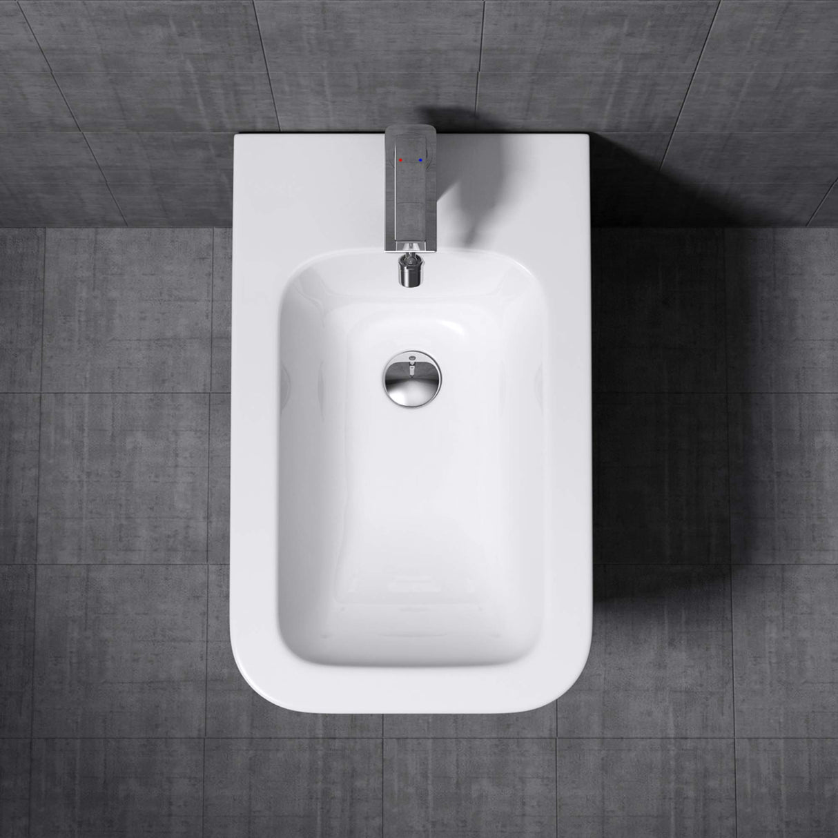 bidet de pared glasvilla cerámica bidet colgante bidet wc forma hermosa blanco