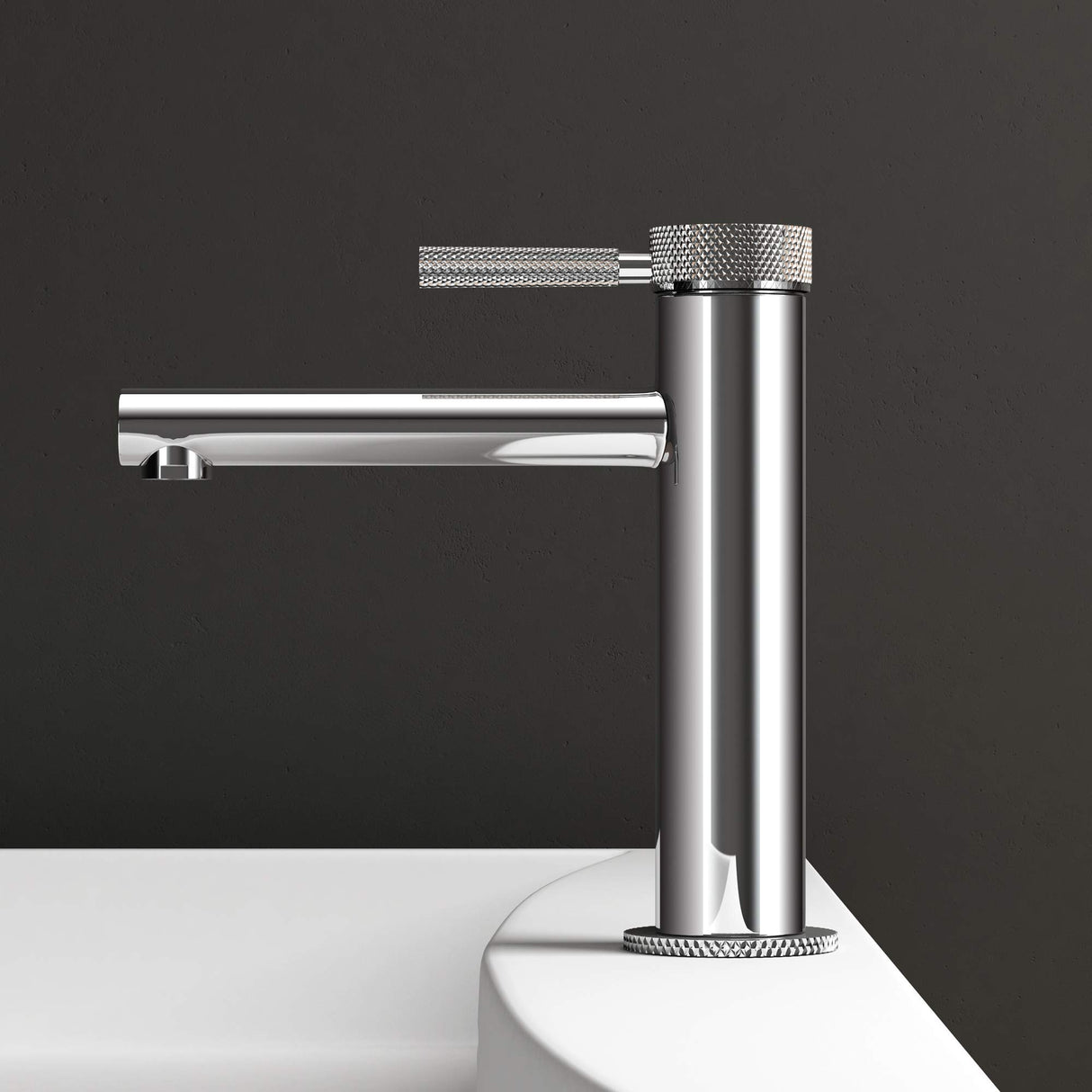 glasvilla Rubinetto per Lavabo Miscelatore Monocomando per Bagno Rubinetto Bagno per Lavabo Bidet WAM-7601