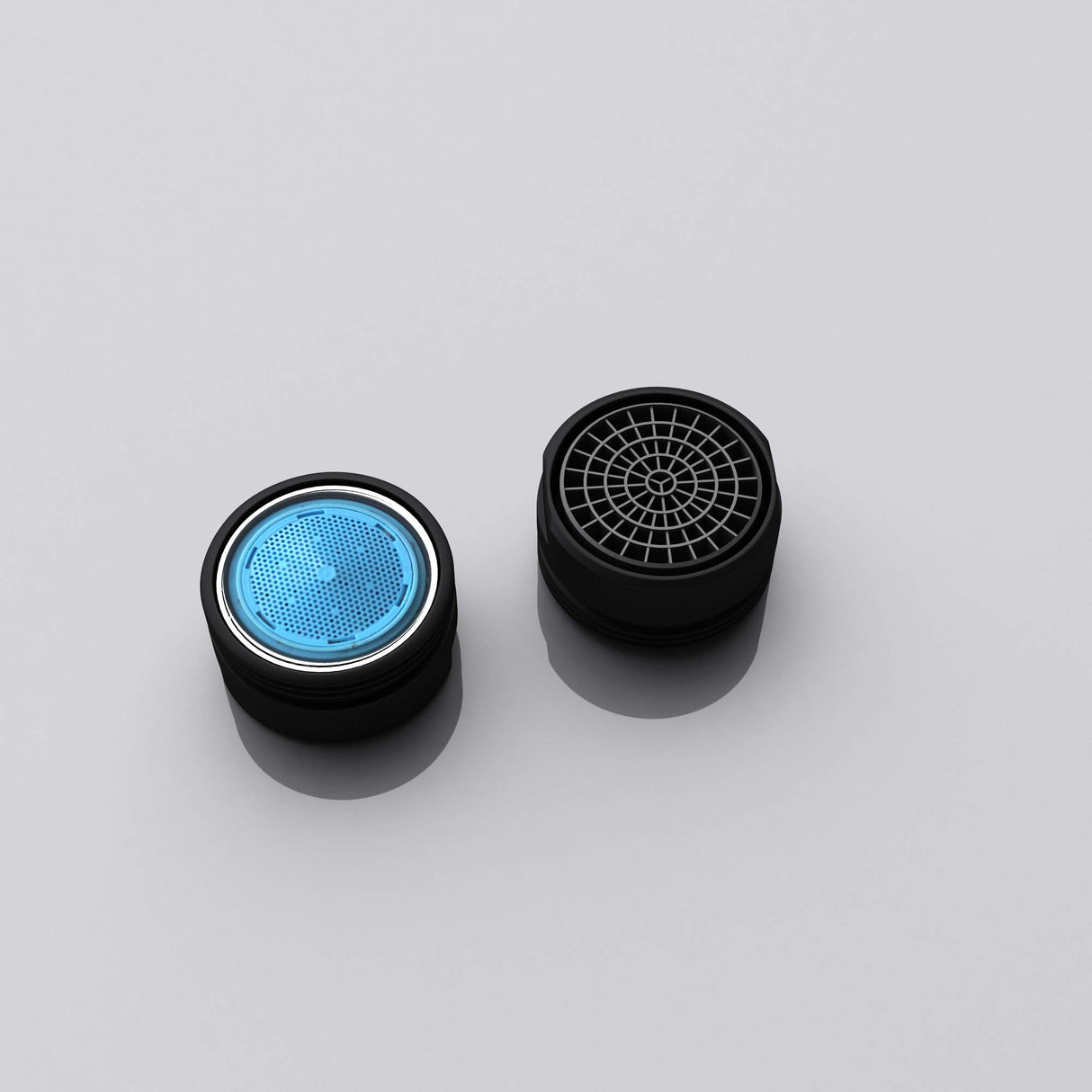 glasvilla Sistema de ducha Ducha de mano y Mezclador monomando incl. 3 tipos de chorro