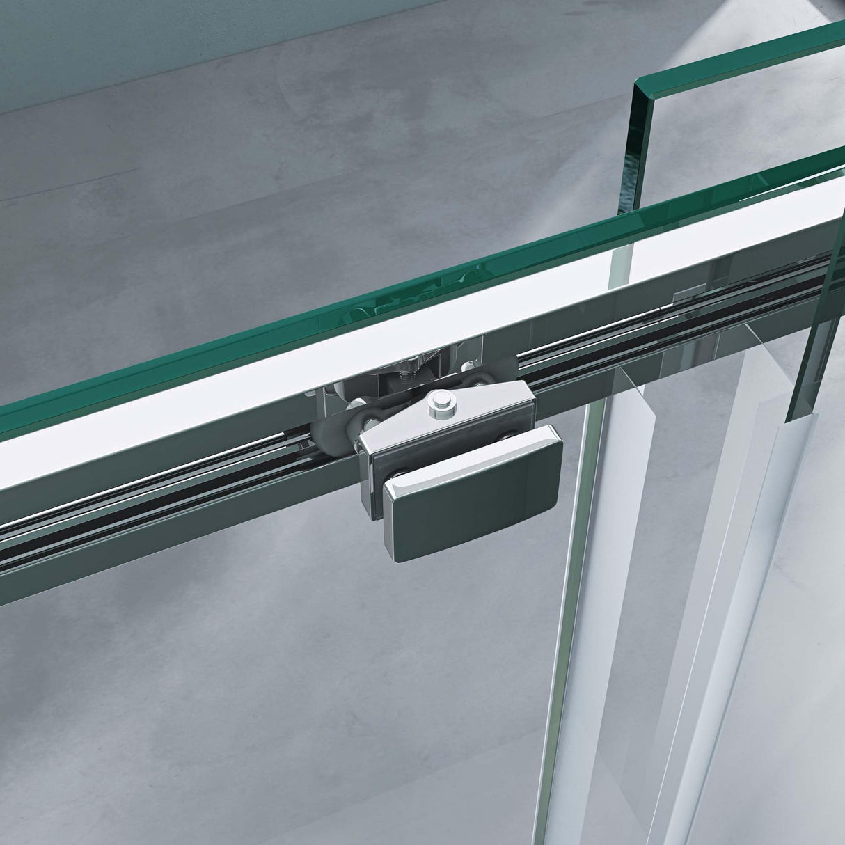 galsvilla Duschkabine Duschabtrennung 8mm Sicherheitsglas mit NANO Eck-Dusche mit Schiebetür Ravenna18