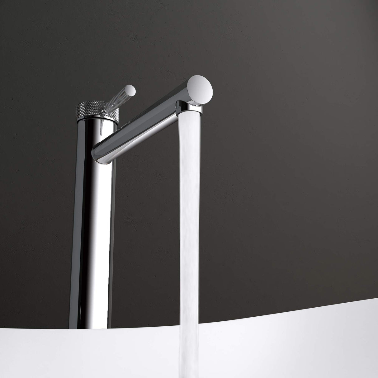 glasvilla Rubinetto per Lavabo Miscelatore Monocomando per Bagno Rubinetto Bagno per Lavabo Bidet WAM-7601