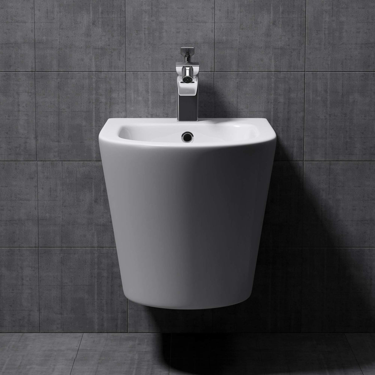 bidet de pared glasvilla cerámica bidet colgante bidet wc forma hermosa blanco