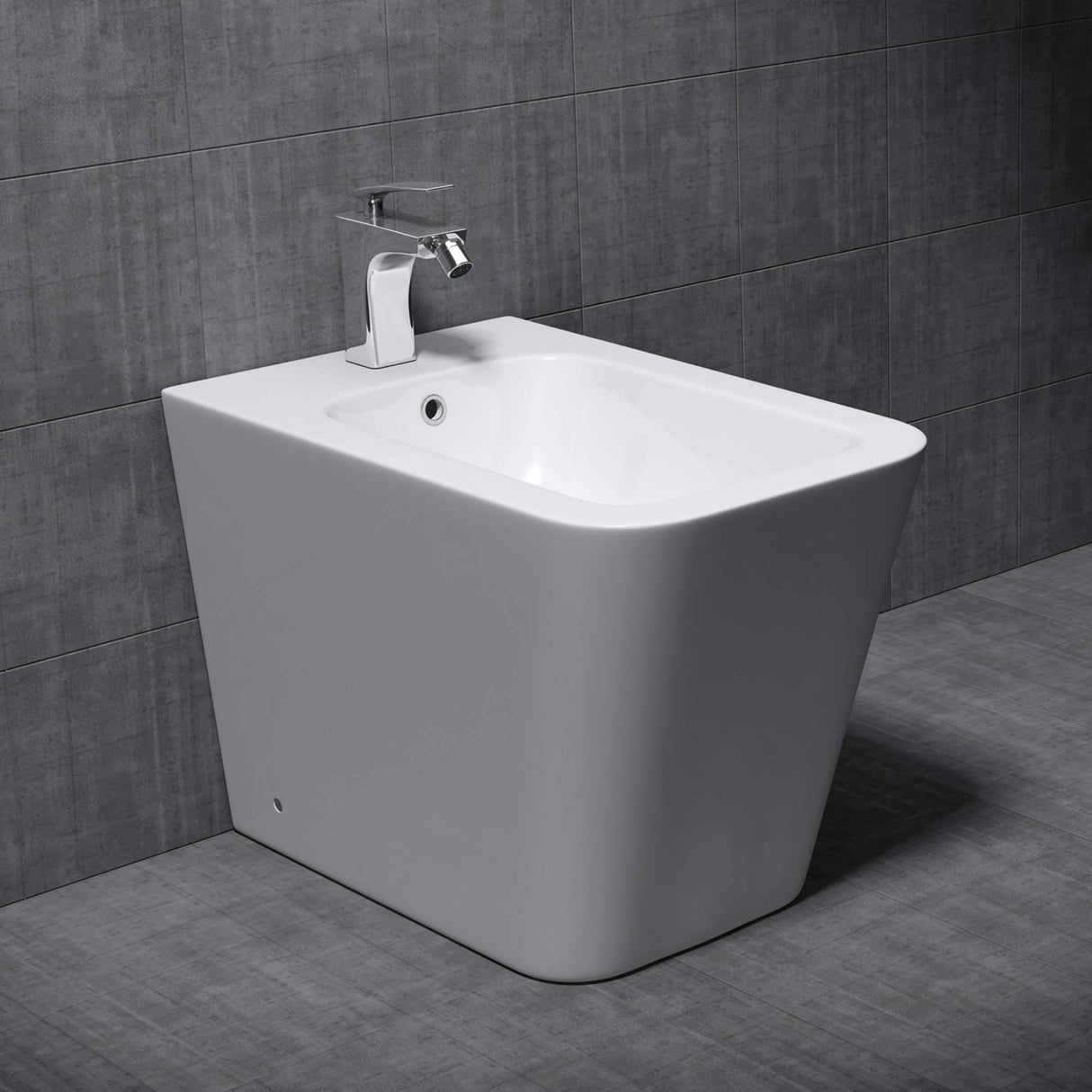 bidet de pared glasvilla cerámica bidet colgante bidet wc forma hermosa blanco