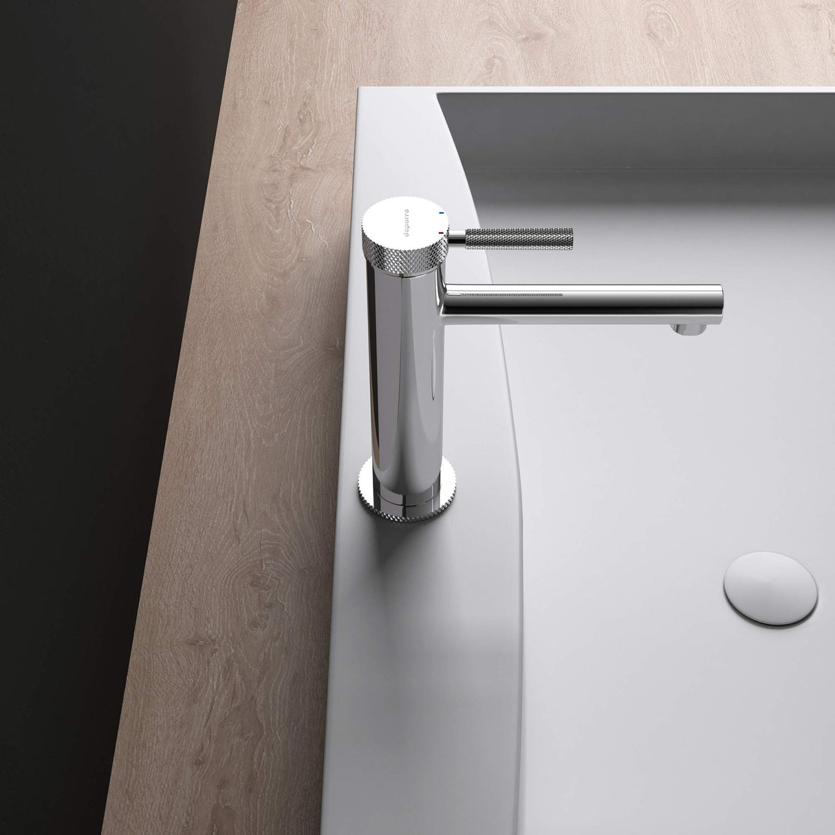 glasvilla Rubinetto per Lavabo Miscelatore Monocomando per Bagno Rubinetto Bagno per Lavabo Bidet WAM-7601