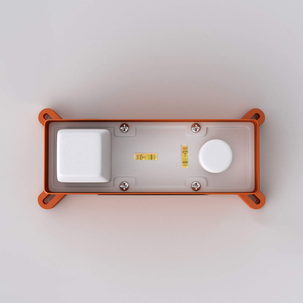 glasvilla Armatur Wandarmatur edel verchromt Waschbeckenarmatur inkl. Einbaukörper