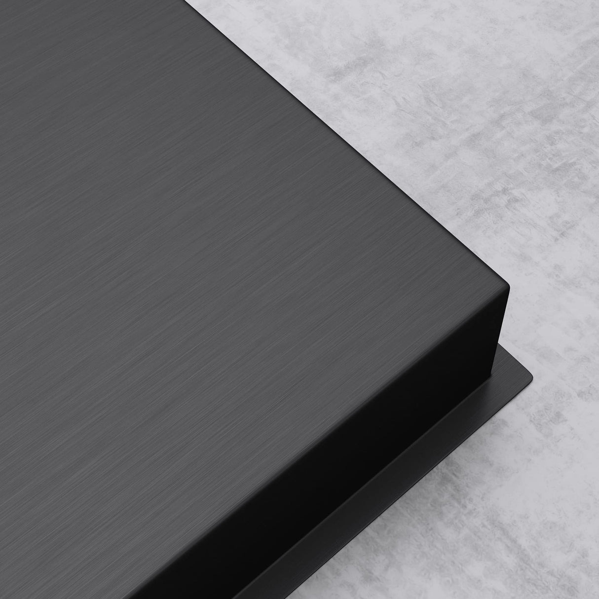 glasvilla Duschnische Bad Wandnische befliesbar aus Edelstahl Duschregal einfache Montage