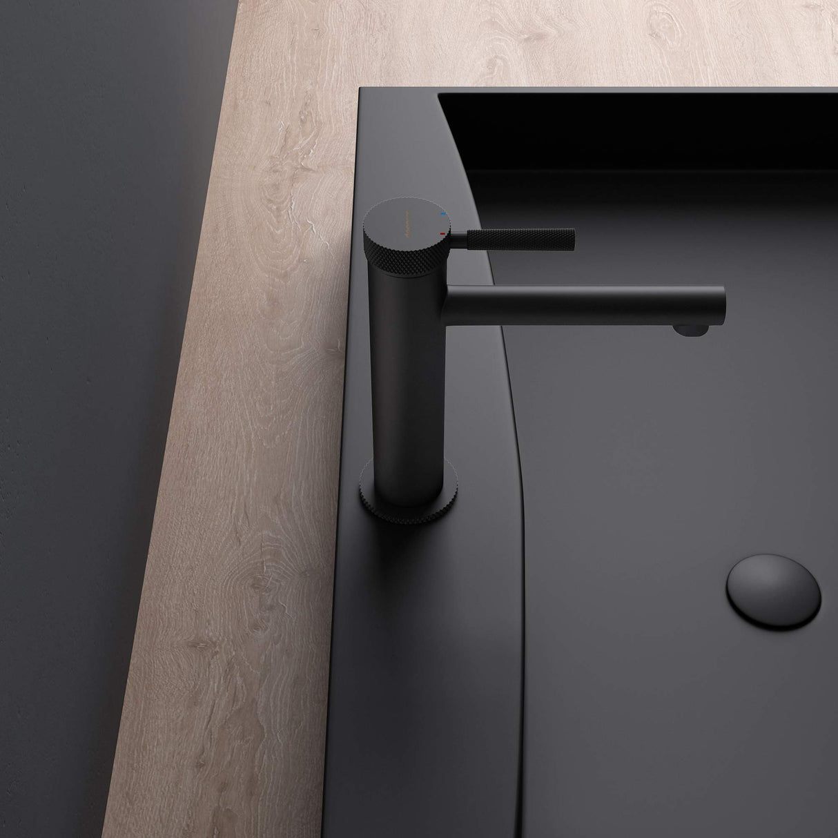 glasvilla Rubinetto per Lavabo Miscelatore Monocomando per Bagno Rubinetto Bagno per Lavabo Bidet WAM-7601