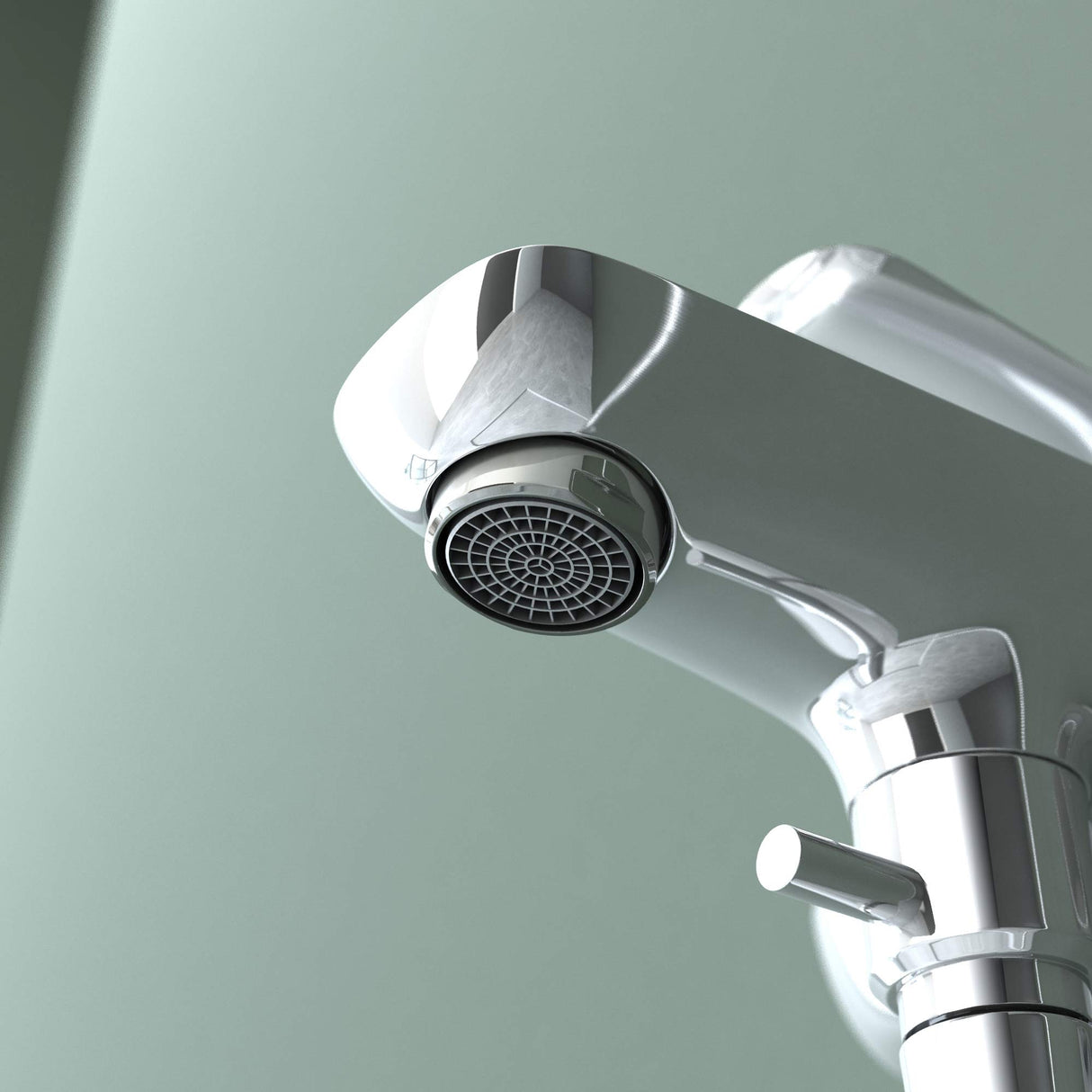 glasvilla Sistema de ducha Ducha de mano y Mezclador monomando incl. 3 tipos de chorro