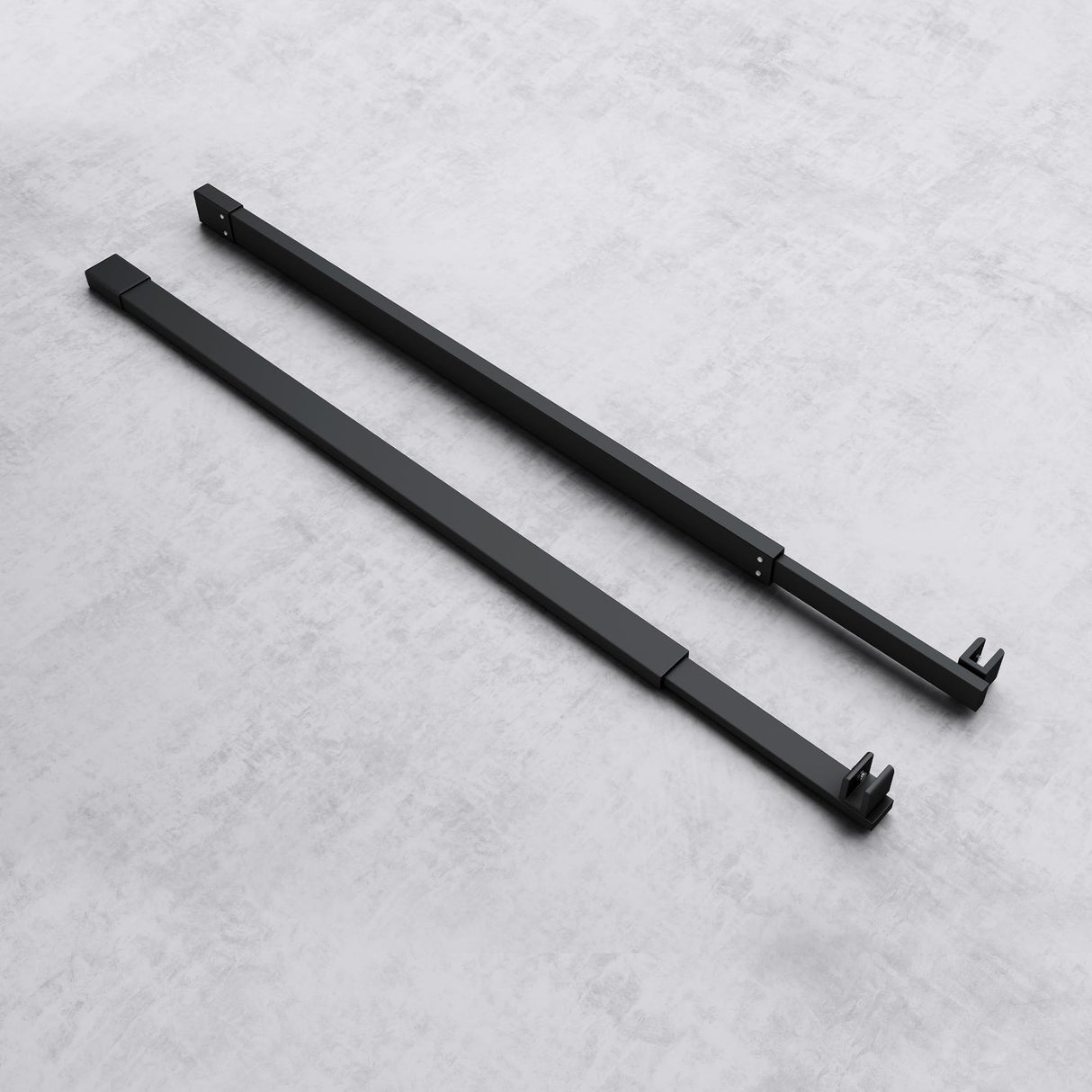 glasvilla Haltestange Duschwand Duschabtrennung Duschglaswand | Stabilisator para ducha Walk in | giratorio 180° para grosor de vidrio de 6-10 mm