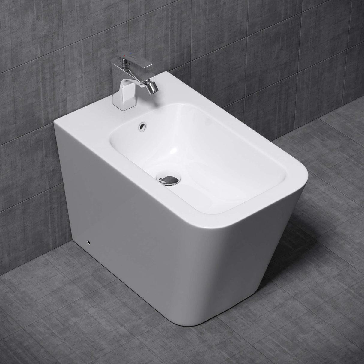 bidet de pared glasvilla cerámica bidet colgante bidet wc forma hermosa blanco