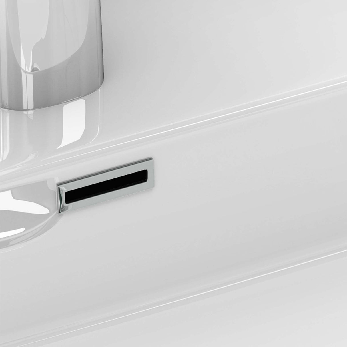 glasvilla Waschbecken Aufsatzwaschbecken Hängewaschbecken Waschschale Mineralguss Bad Eckig Col06