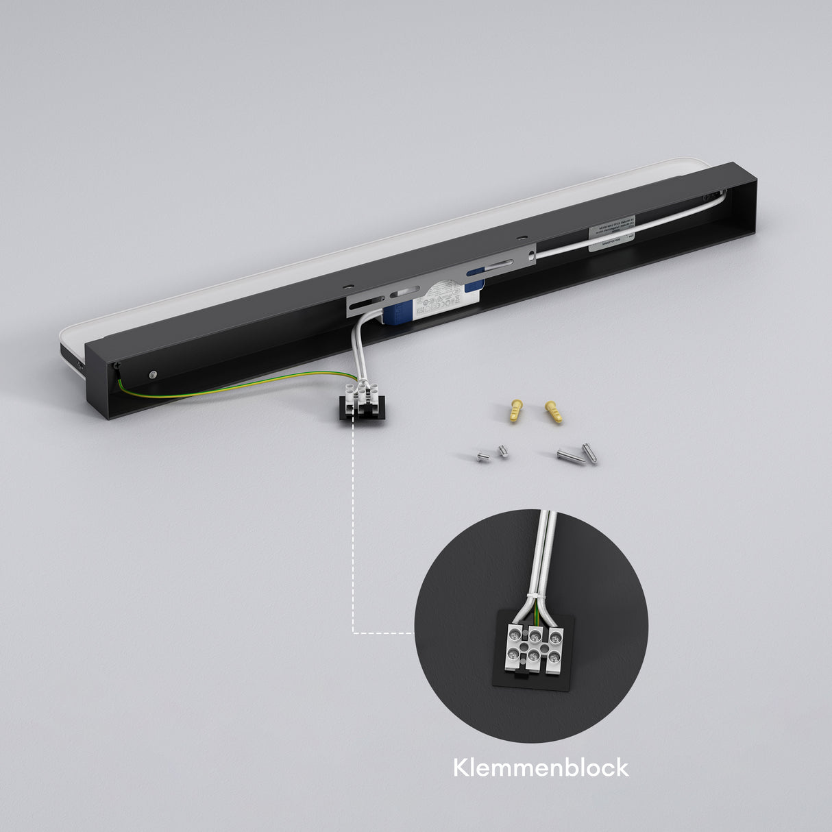 glasvilla Lampada da Specchio LED per Bagno | Lampada a Specchio 4000K, Illuminazione da Parete per Trucco SparkLuxe