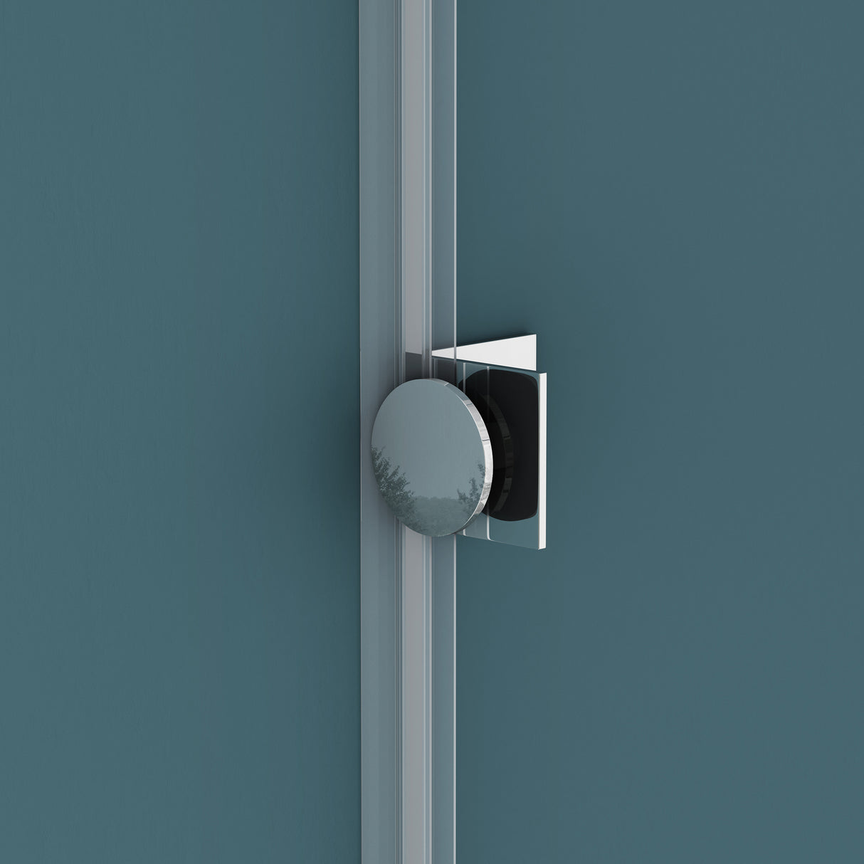 glasvilla Duschkabine U-Form Duschabtrennung 8mm ESG en Klarglas Nano-Beschichtung Ravenna40UK