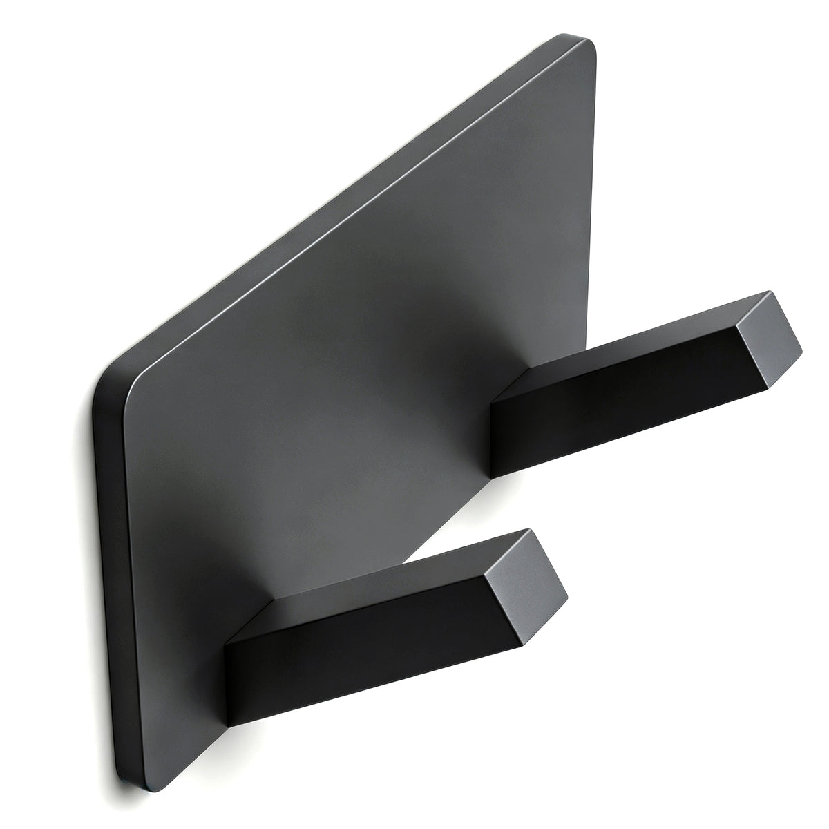 glasvilla Wandgarderobe Wandhaken aus Aluminium Garderobe mit klappbaren Haken Garderobenleiste Garderobenhaken Kleiderhaken Stalo-04+05