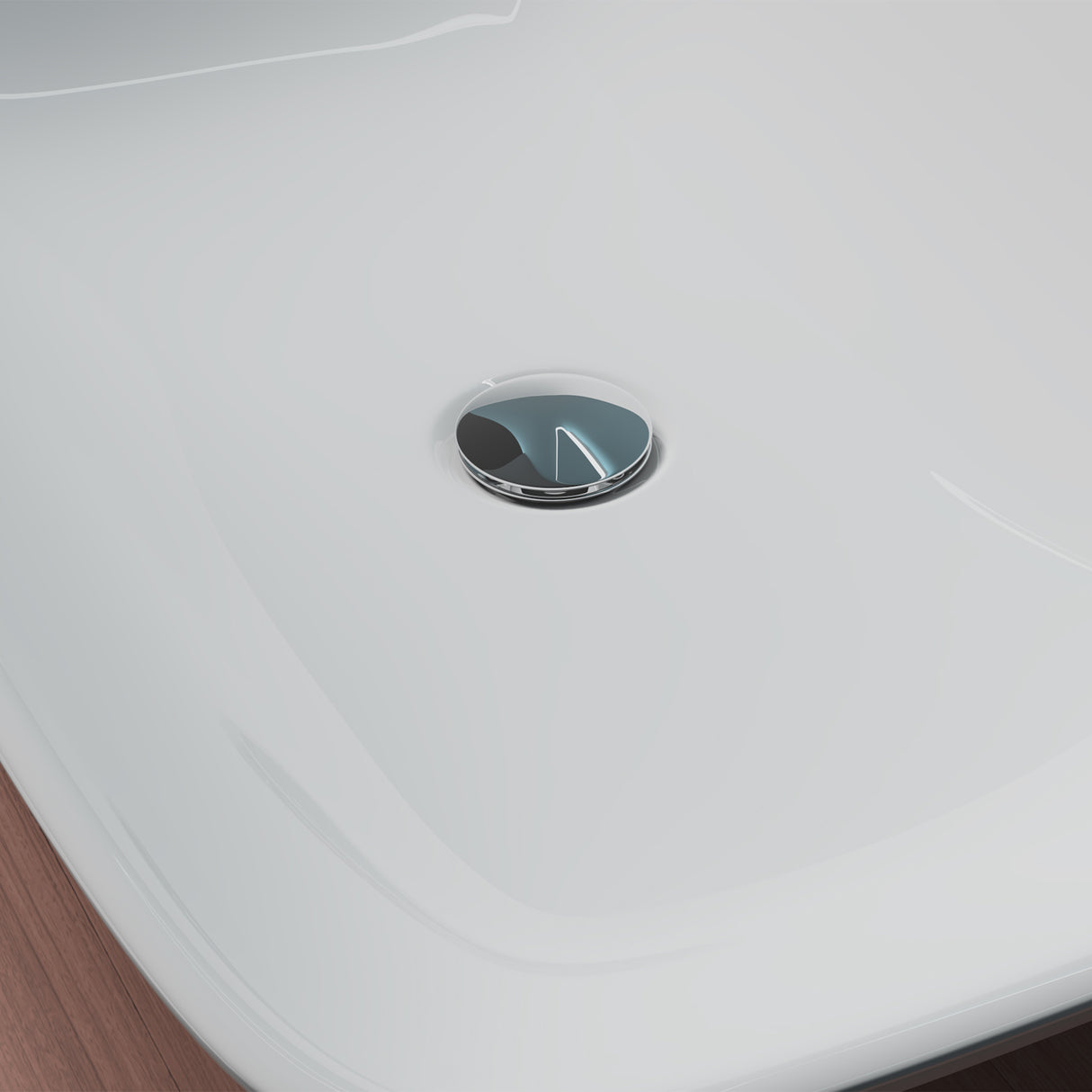 glasvilla Waschbecken Aufsatzwaschbecken,weiß Brüssel159 aus Keramik,mit Nano-Beschichtung