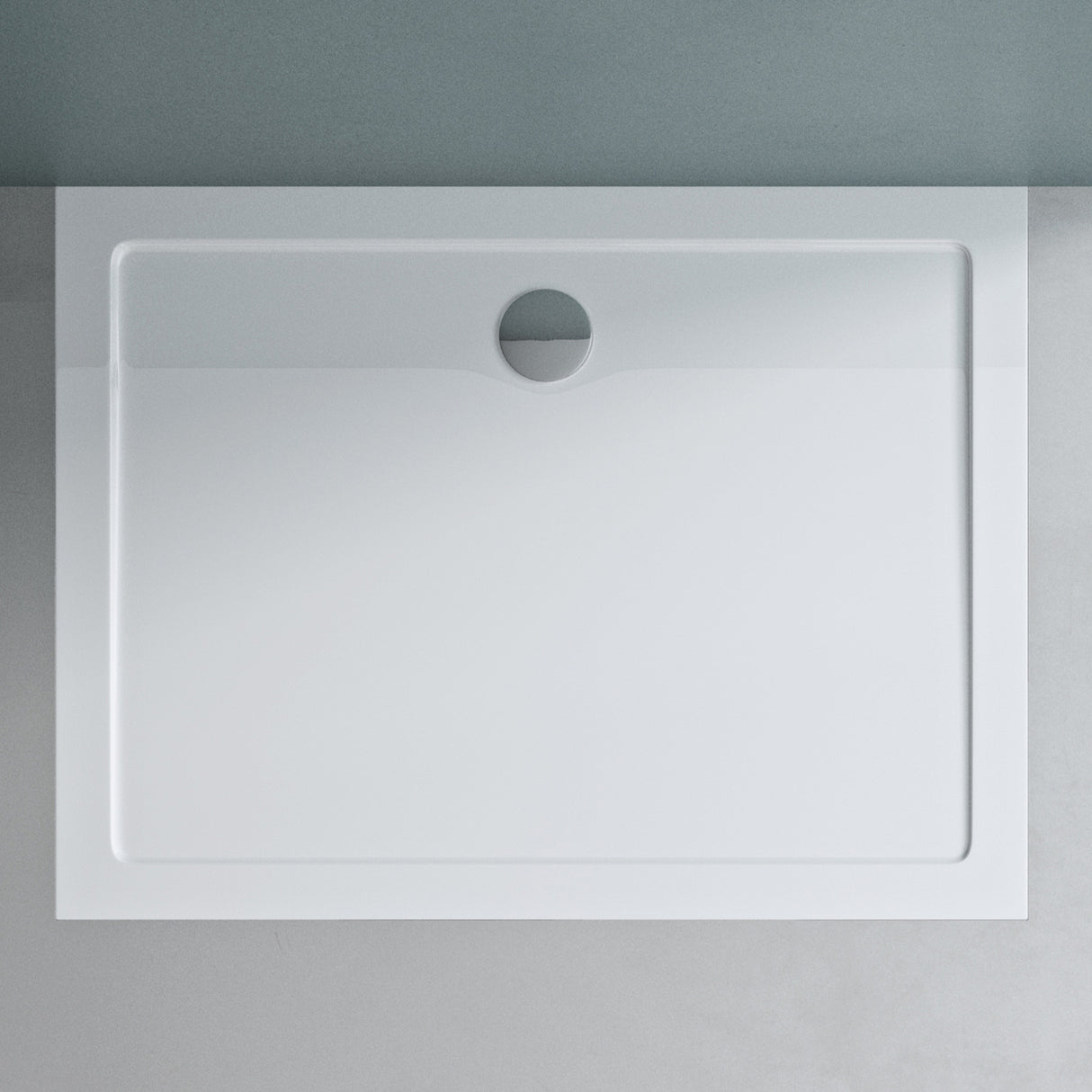 glasvilla Duschwanne Duschtasse de acrílico de alta calidad rectangular 90-160cm Faro