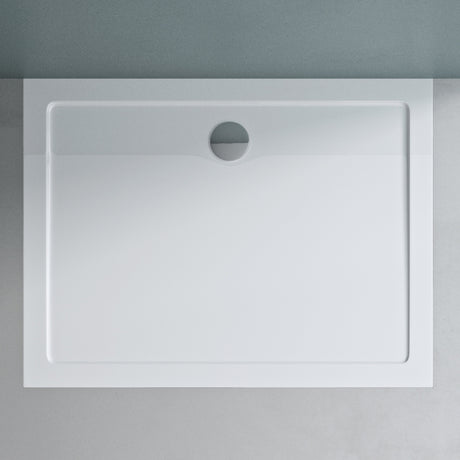 glasvilla Duschwanne Duschtasse aus hochwertigem Acryl Rechteckig 70-140cm Faro