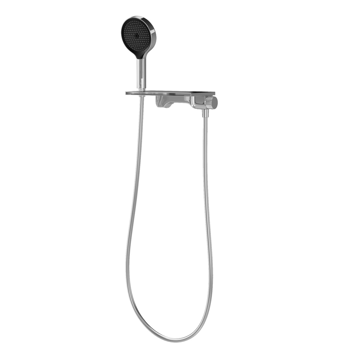 grifos de bañera glasvilla con ducha de mano, grifo de bañera con cascada, tipos de chorro, ducha de mano de latón, incluye barra de ducha y manguera de ducha