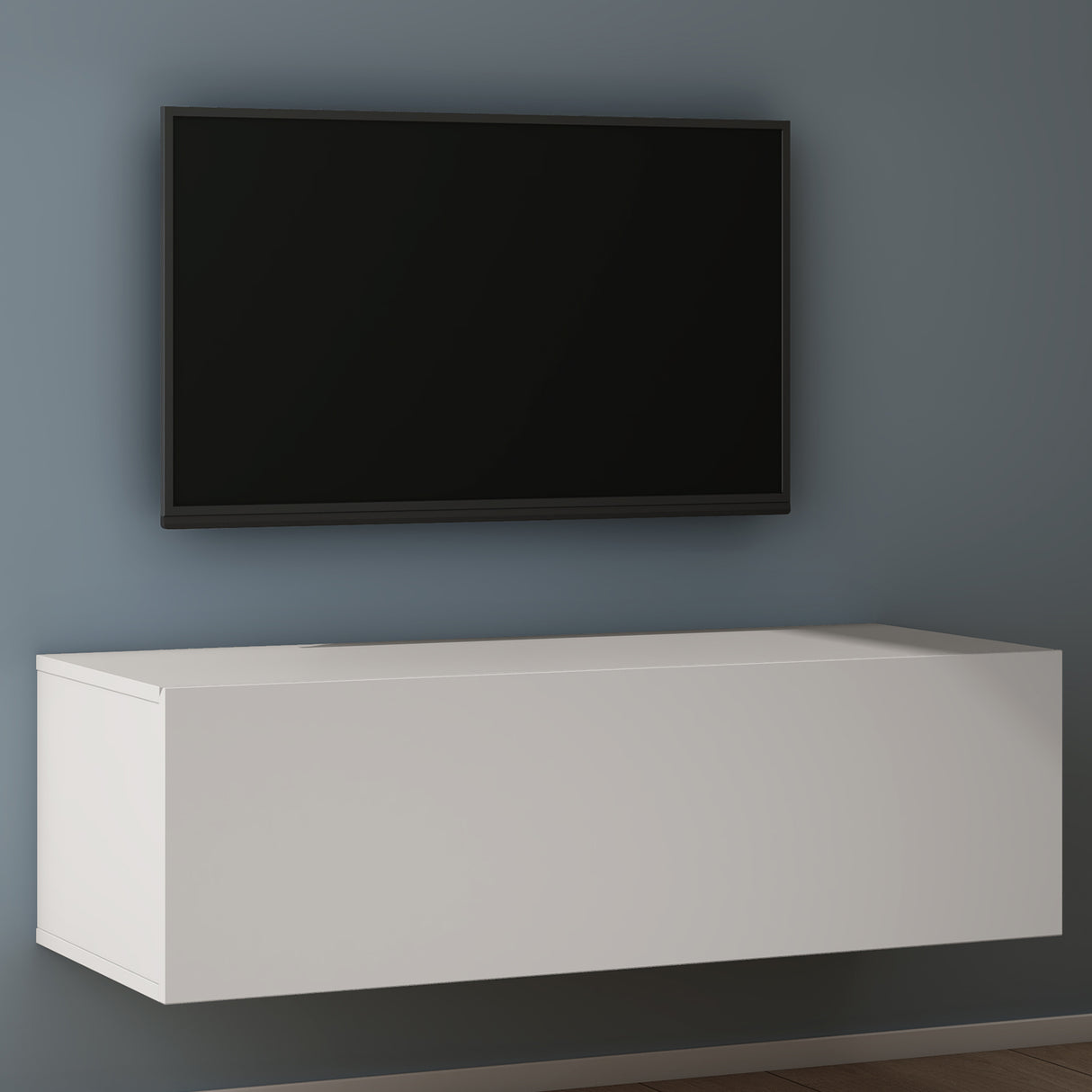glasvilla Mobile TV per Televisore Armadietto per TV Basso Soft-close per Soggiorno, Sala da Pranzo, Camera da Letto Fernsehschrank02