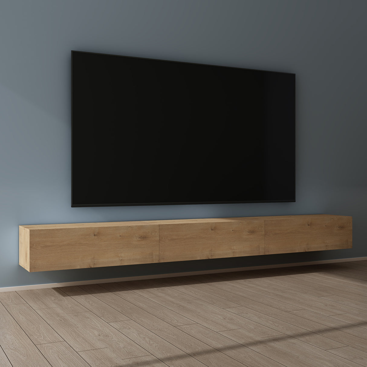 glasvilla Mobile TV per Televisore Armadietto per TV Basso Soft-close per Soggiorno, Sala da Pranzo, Camera da Letto Fernsehschrank02