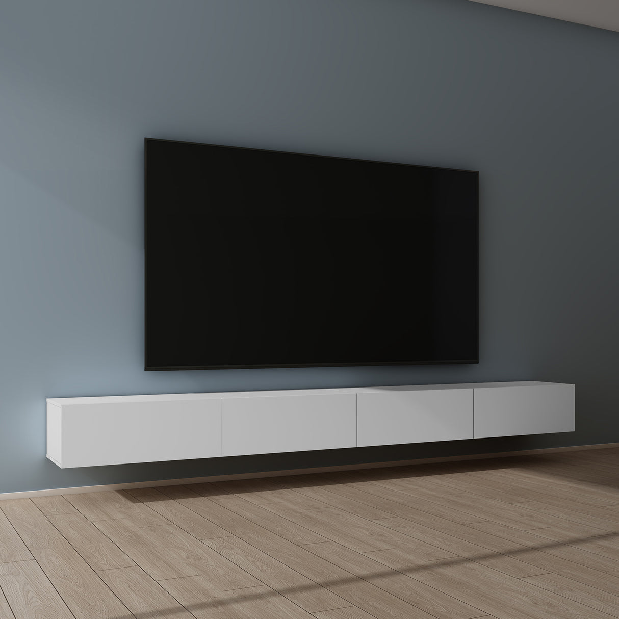 glasvilla Mobile TV per Televisore Armadietto per TV Basso Soft-close per Soggiorno, Sala da Pranzo, Camera da Letto Fernsehschrank02
