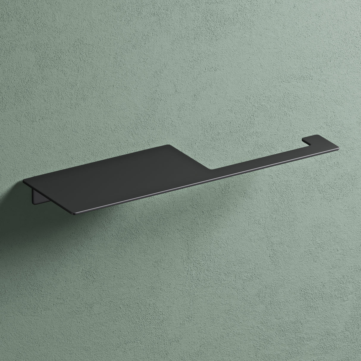 Glasvilla Design Portarrollos de Acero Inoxidable Lino-01 – Minimalismo Elegante para Baños Modernos