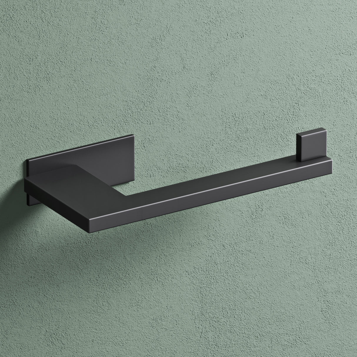 Glasvilla Design Portarrollos de Acero Inoxidable Lino-02/03/04 – Instalación Horizontal o Vertical