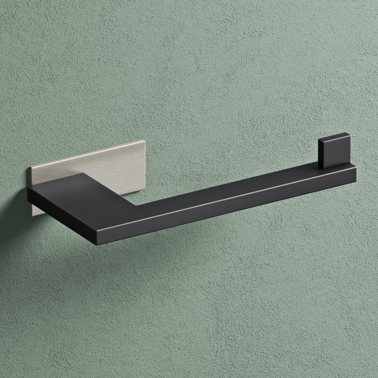 Glasvilla Design Portarrollos de Acero Inoxidable Lino-02/03/04 – Instalación Horizontal o Vertical