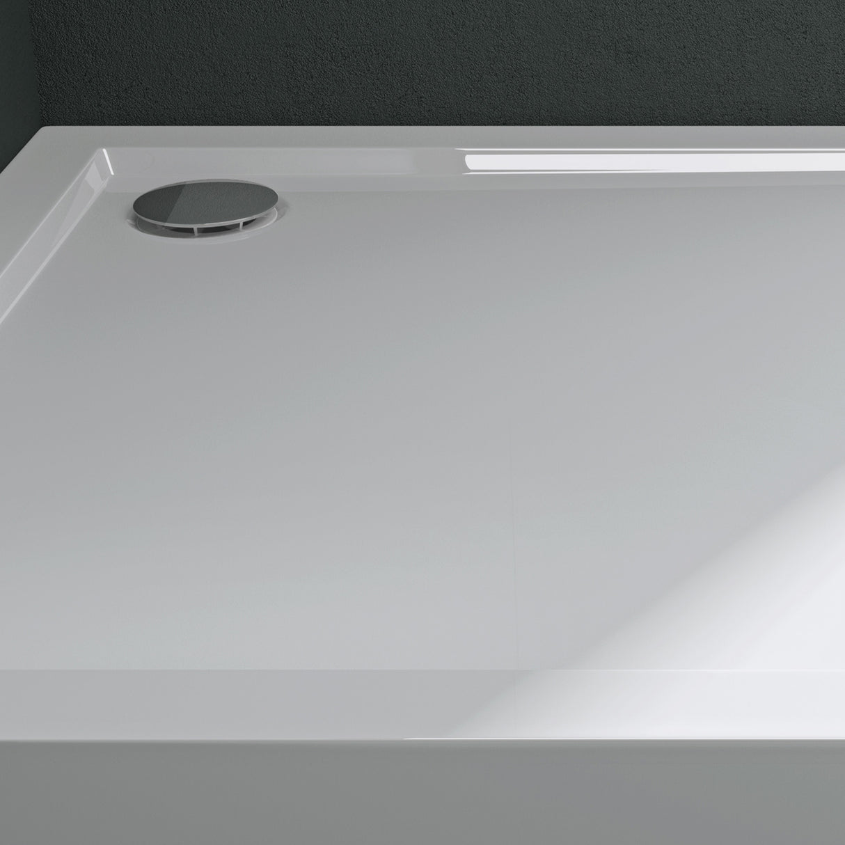 glasvilla Duschwanne Duschtasse de acrílico de alta calidad Cuadrada Faro1H