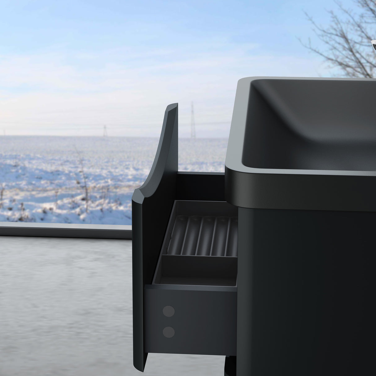 conjunto de muebles de baño glasvilla lavabo con mueble bajo lavabo mueble con cajones de cierre suave incluido lavabo 60cm Smile