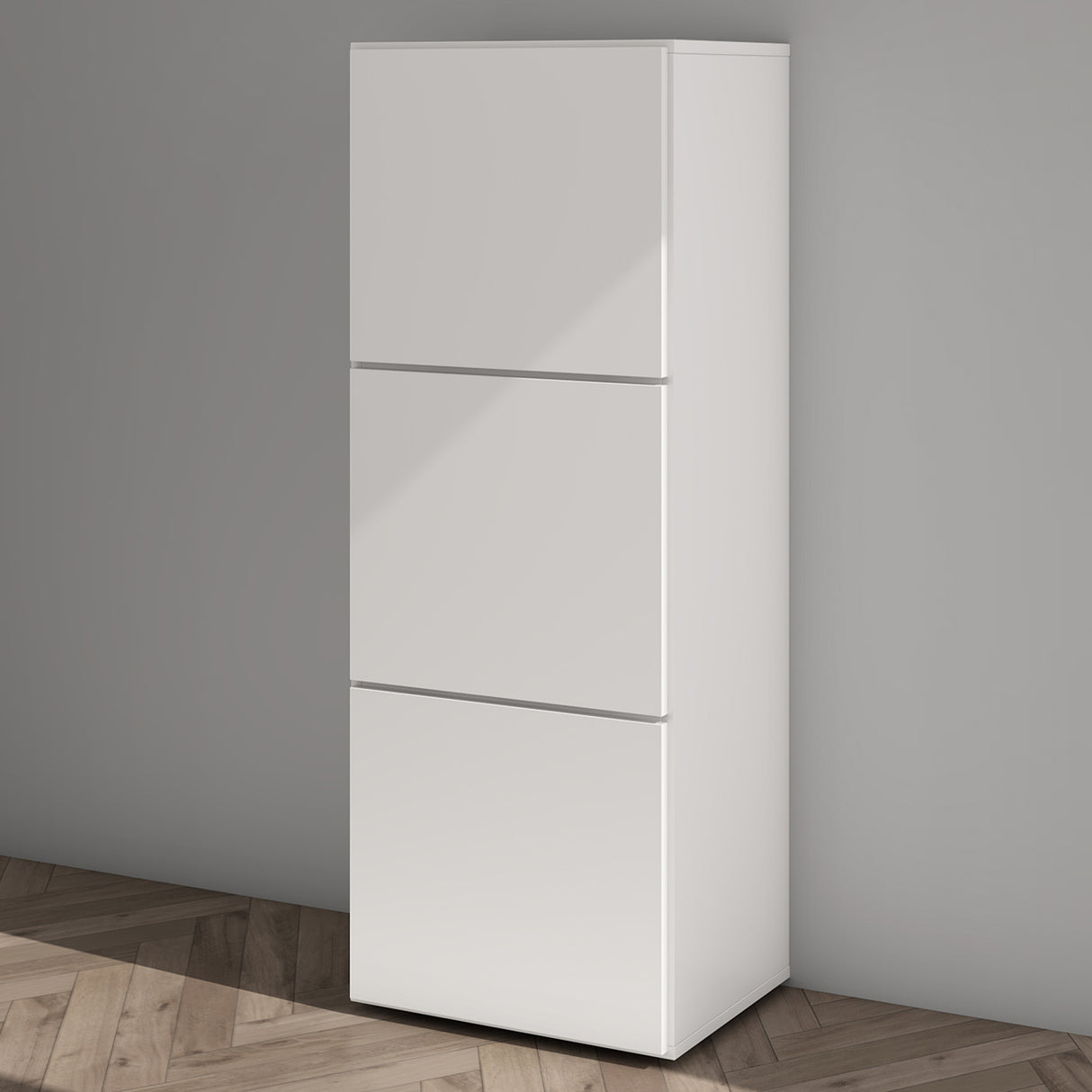 glasvilla zapatero cómoda de zapatos con 3 armarios BTH: 45x36x120 cm estante para zapatos muebles zapatero02