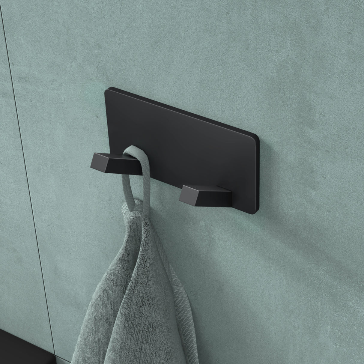 glasvilla perchero de pared ganchos de pared de aluminio perchero con ganchos plegables barra de perchero ganchos de perchero ganchos para ropa Stalo-04+05