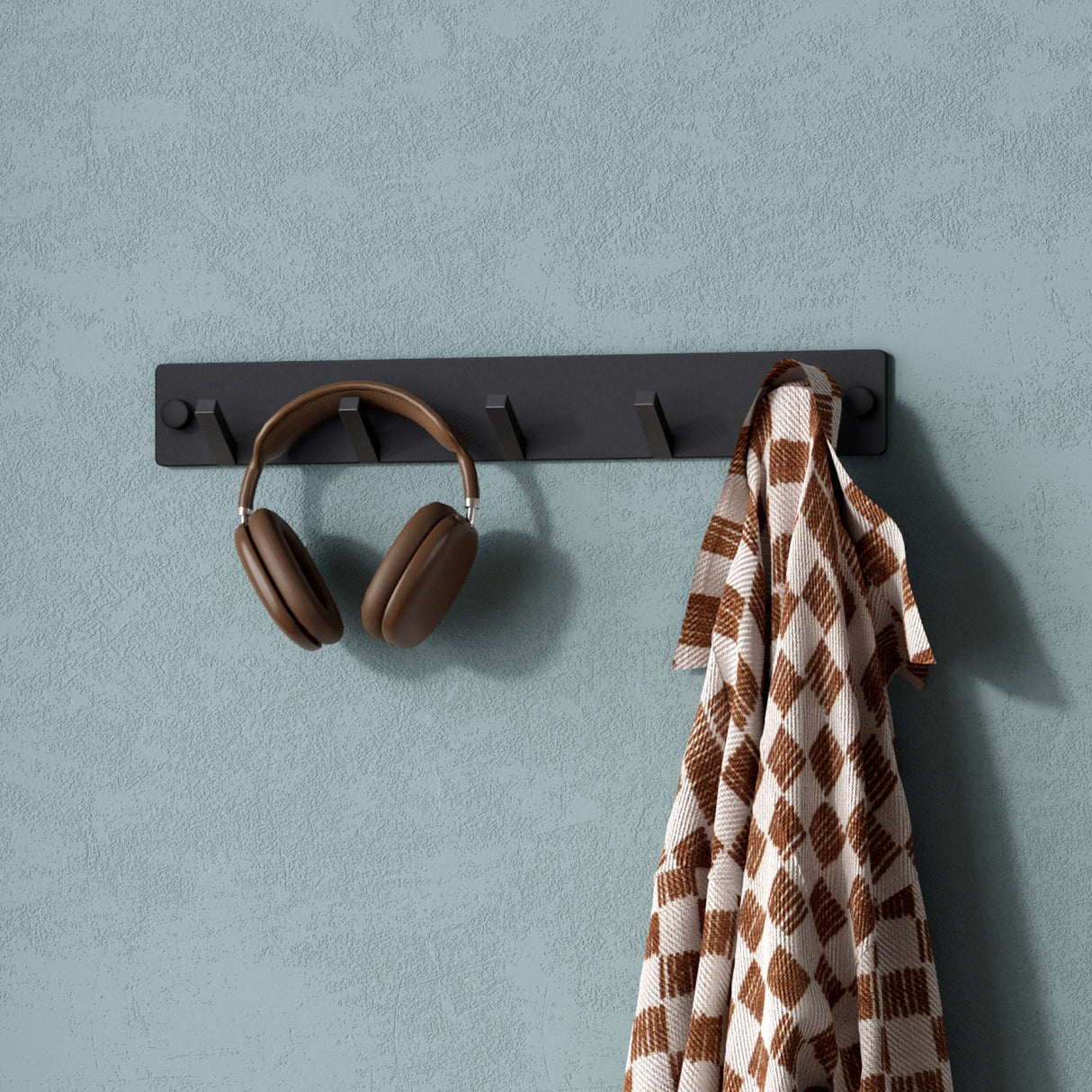 glasvilla perchero de pared ganchos de pared de aluminio perchero con ganchos plegables barra de perchero ganchos de perchero ganchos para ropa Stalo-04+05