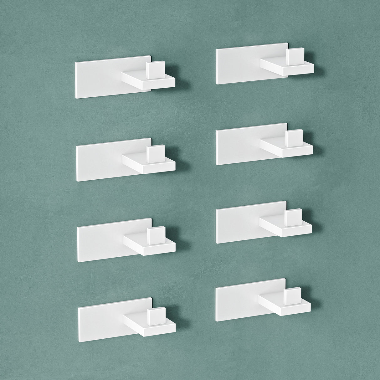 glasvilla ganchos de ropa perchero de pared ganchos de pared de acero inoxidable barra de percha ganchos de perchero Stalo-06+Stalo-07