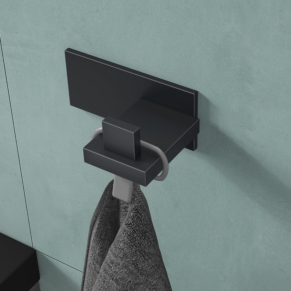 glasvilla ganchos de ropa perchero de pared ganchos de pared de acero inoxidable barra de percha ganchos de perchero Stalo-06+Stalo-07