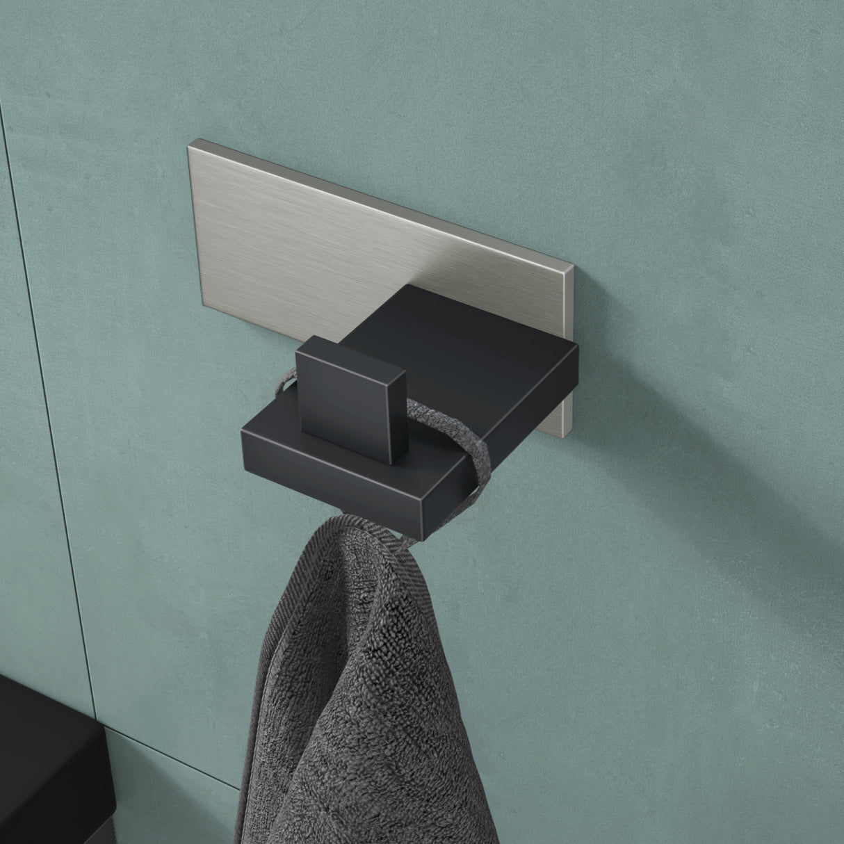 glasvilla ganchos de ropa perchero de pared ganchos de pared de acero inoxidable barra de percha ganchos de perchero Stalo-06+Stalo-07