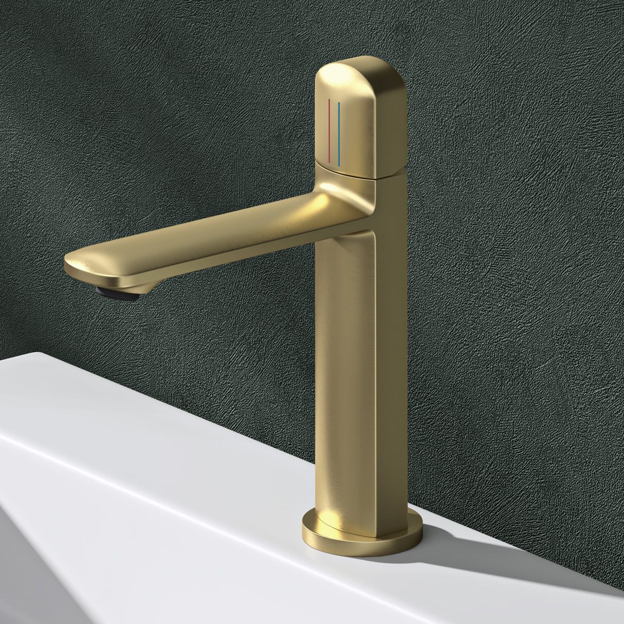 glasvilla Armatur Wasserhahn Bad Waschbeckenarmatur Badinstallationen Einhebelmischer WAO-1180-1190