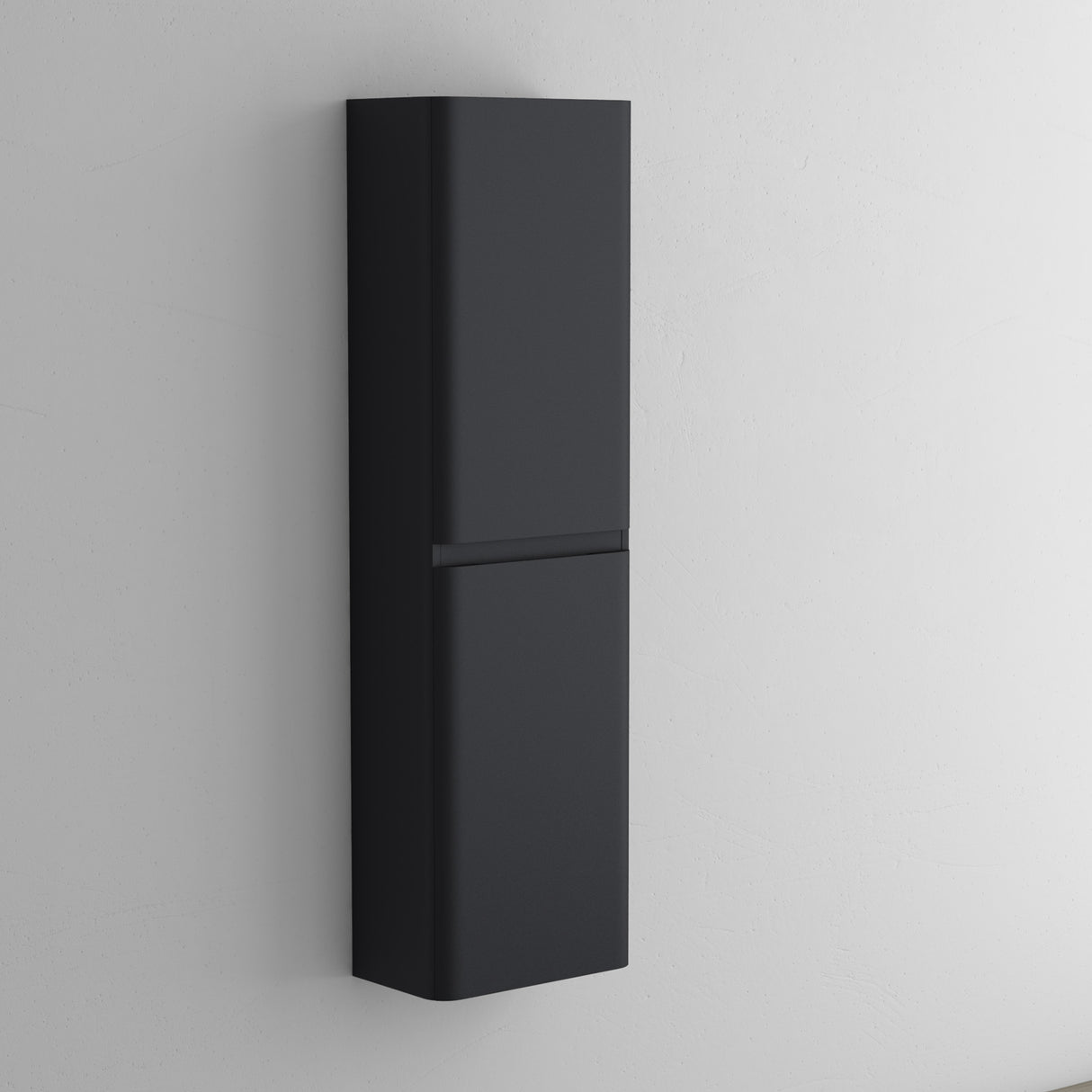 glasvilla armario lateral armario de baño con 2 puertas y 4 compartimentos BxT: 35x20 cm armario alto estantería de baño armario multiusos Lucca