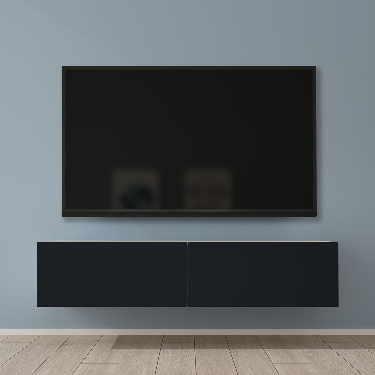 glasvilla Mobile TV per Televisore Armadietto per TV Basso Soft-close per Soggiorno, Sala da Pranzo, Camera da Letto Fernsehschrank02