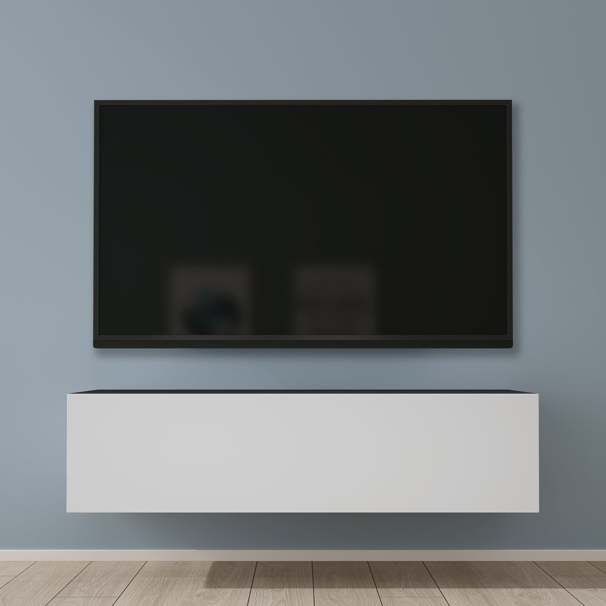 glasvilla Mobile TV per Televisore Armadietto per TV Basso Soft-close per Soggiorno, Sala da Pranzo, Camera da Letto Fernsehschrank02