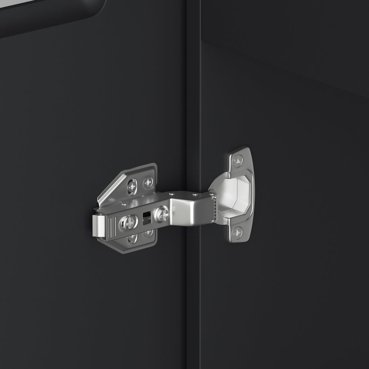 glasvilla armario lateral armario de baño con 2 puertas y 4 compartimentos BxT: 35x20 cm armario alto estantería de baño armario multiusos Lucca