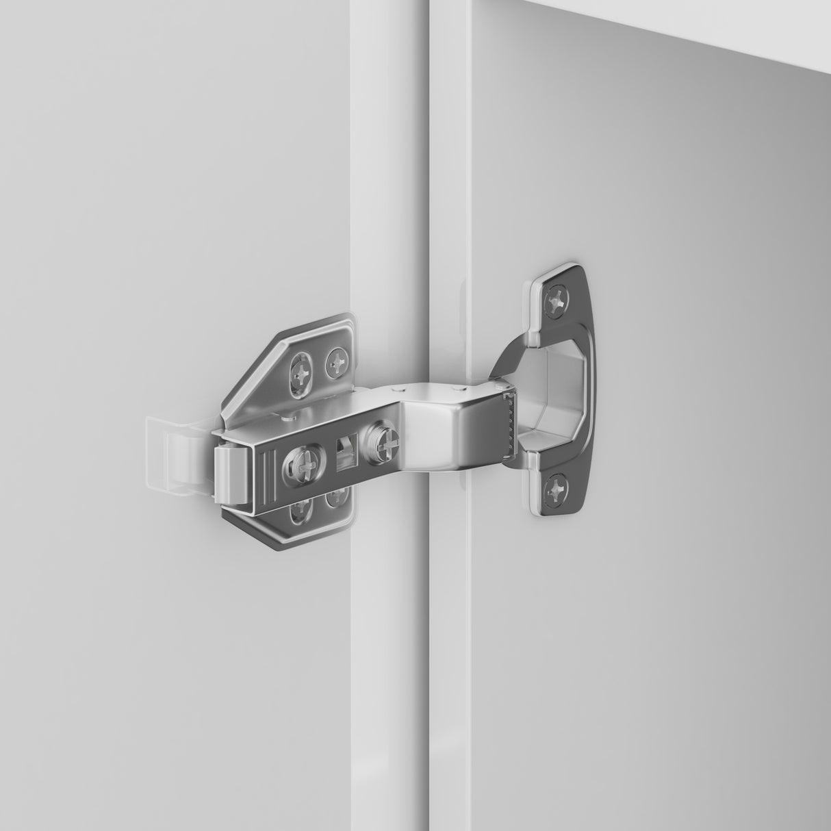 glasvilla armario lateral armario de baño con 2 puertas y 4 compartimentos BxT: 35x20 cm armario alto estantería de baño armario multiusos Lucca