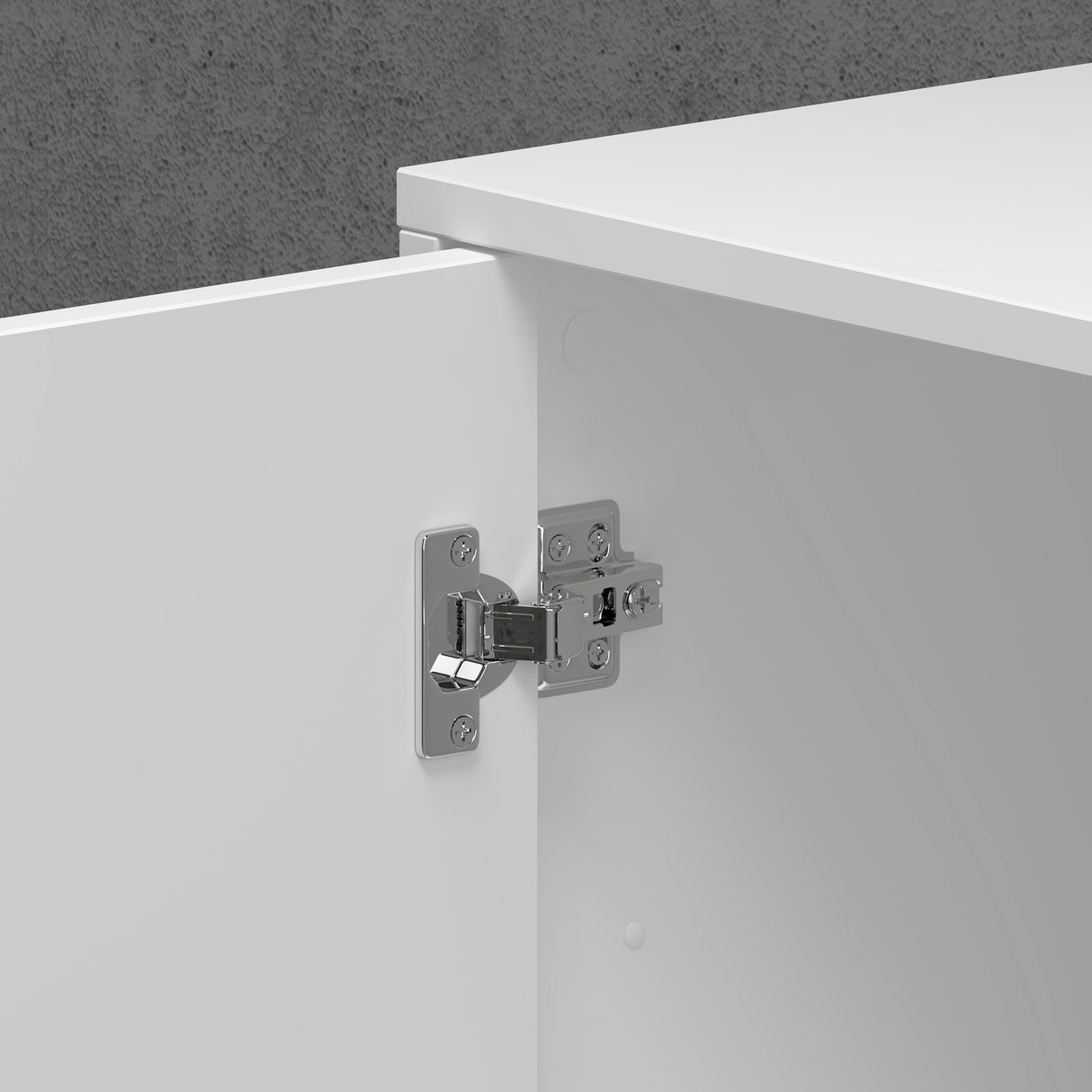 glasvilla Schuhschrank Kommode Aufbewahrungsschrank mit 2 Schränken und 2 Schubladen Sideboard Mehrzweckschrank Schrank05