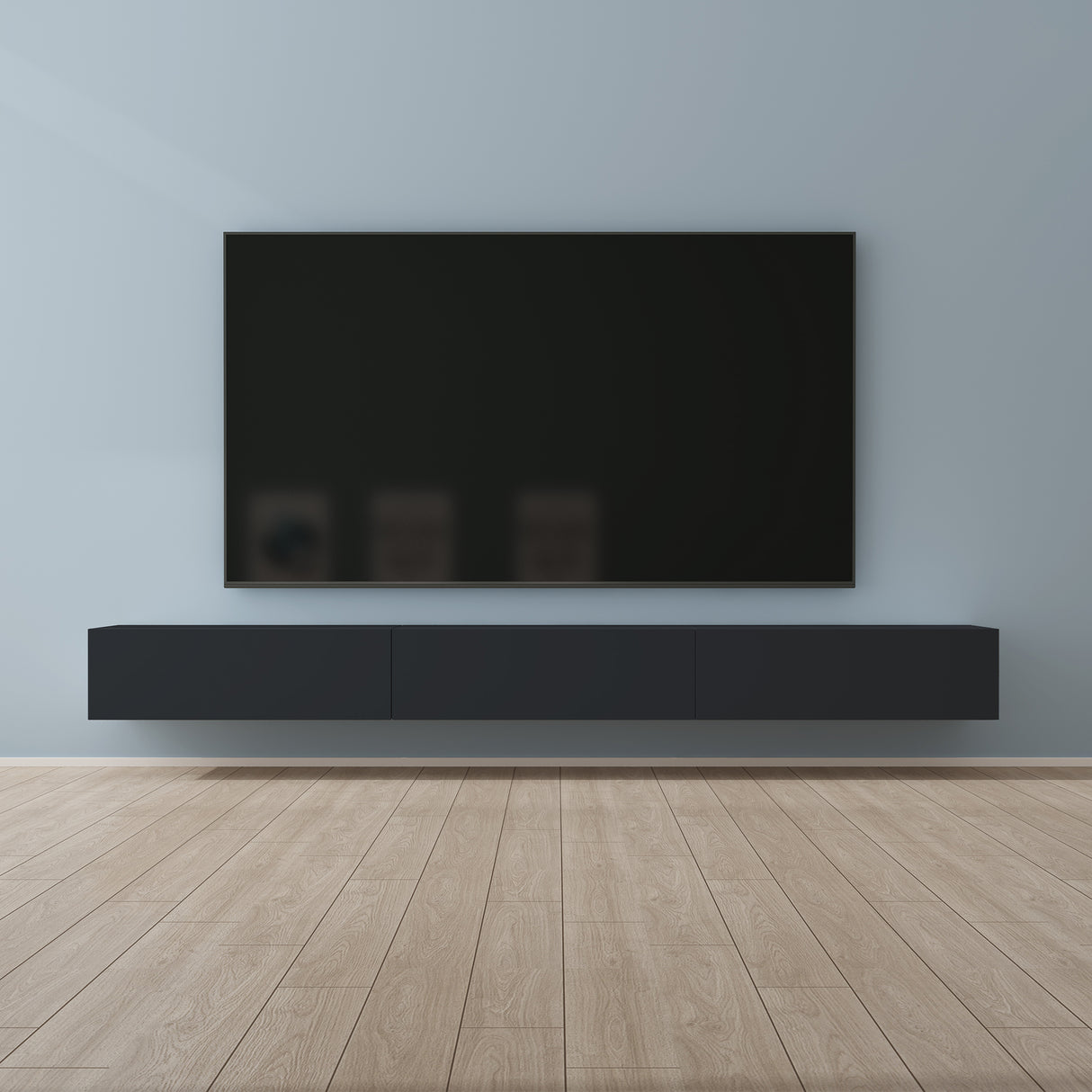 glasvilla Mobile TV per Televisore Armadietto per TV Basso Soft-close per Soggiorno, Sala da Pranzo, Camera da Letto Fernsehschrank02